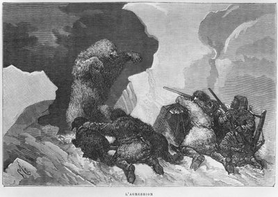 Attack, Illustration from 